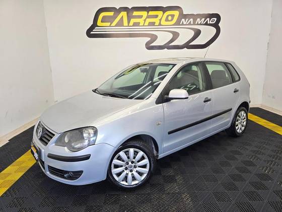 VOLKSWAGEN POLO 1.6 MI 8V FLEX 4P MANUAL
